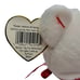 Ty Beanie Babies Lot of 2 Valentino 1993 Brn Nose Blk Eyes Valentina 1998 3 Rose
