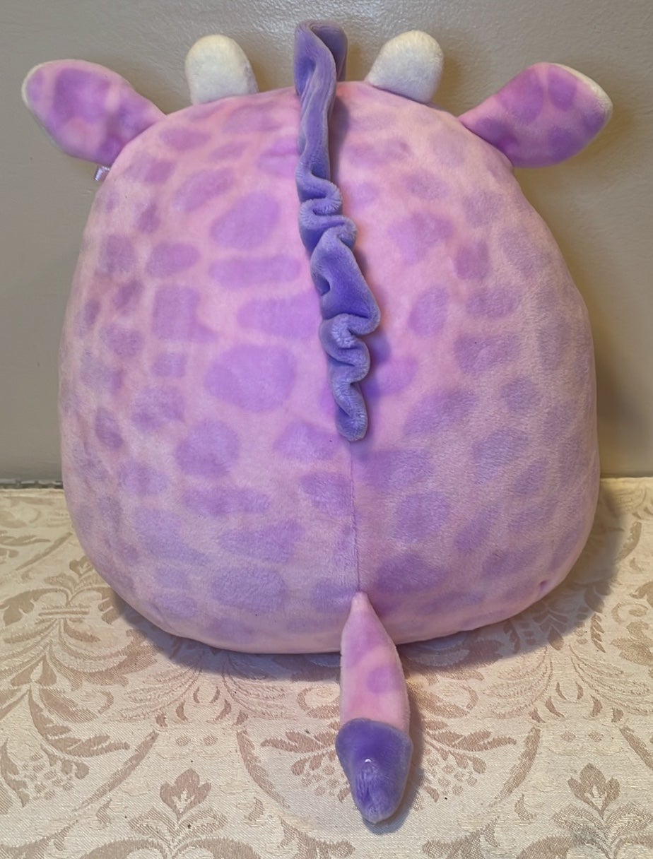 RARE Jazzy the Purple Giraffe Squishmallow Valentine's Day
