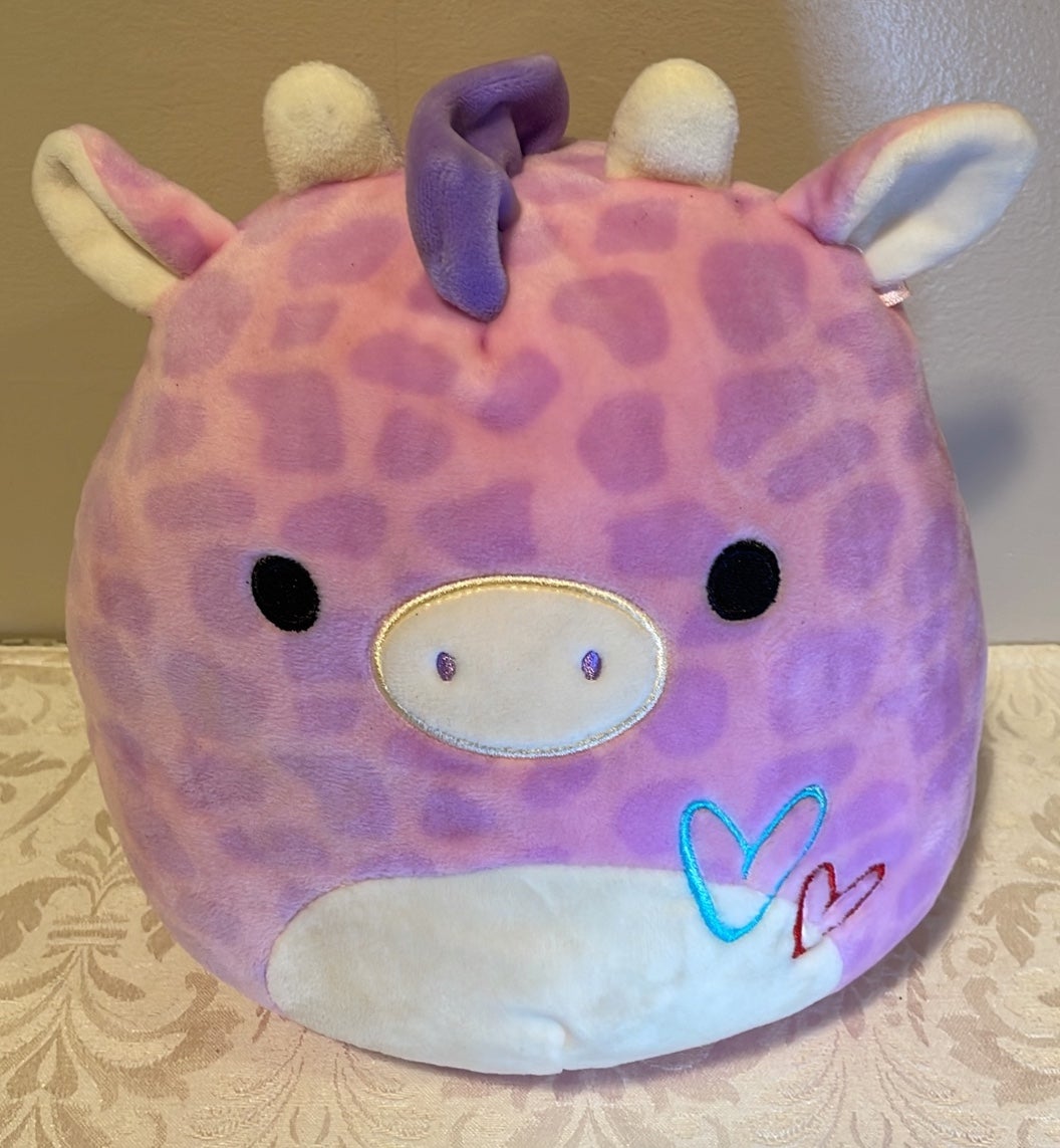 Pre-Loved Jazzy the Giraffe Squishmallow | Mercari