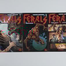 Avatar Press Ferals Volumes 1 - 3 Trade Paperback