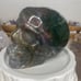 Moss Agate Crystal Skull