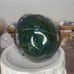 Moss Agate Crystal Skull