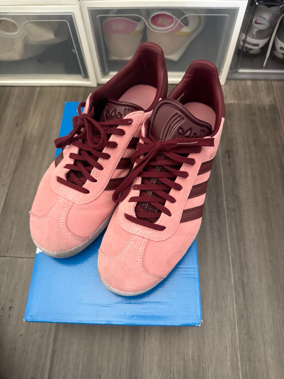 Adidas Gazelle Sneakers in Pink