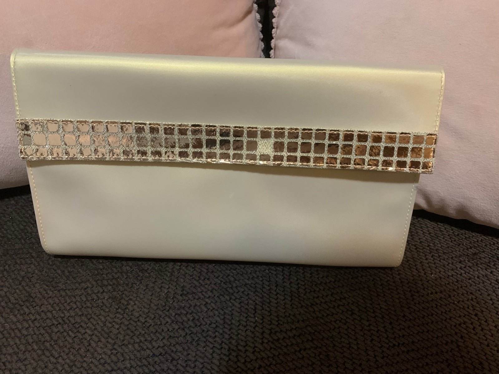 Christian Dior Gold pouch