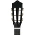 38 Full Size Black Acoustic Guitar Bgnr