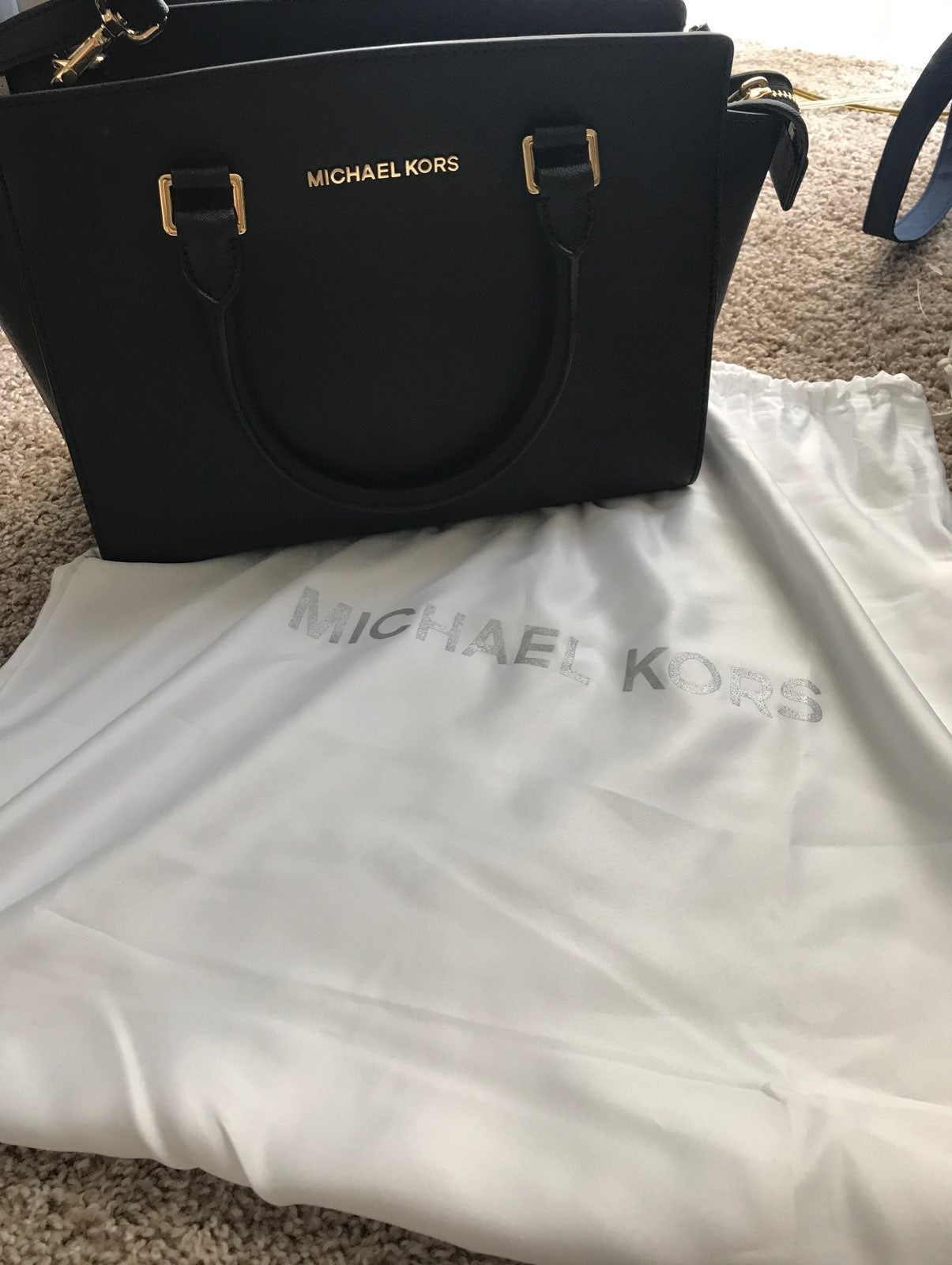 Michael Kors selma handbag