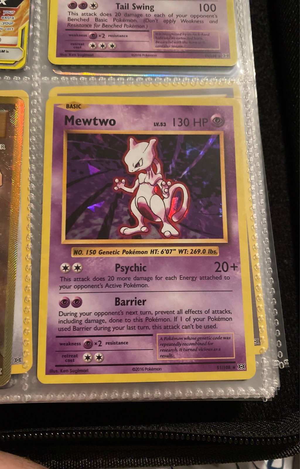 Holo mewtwo