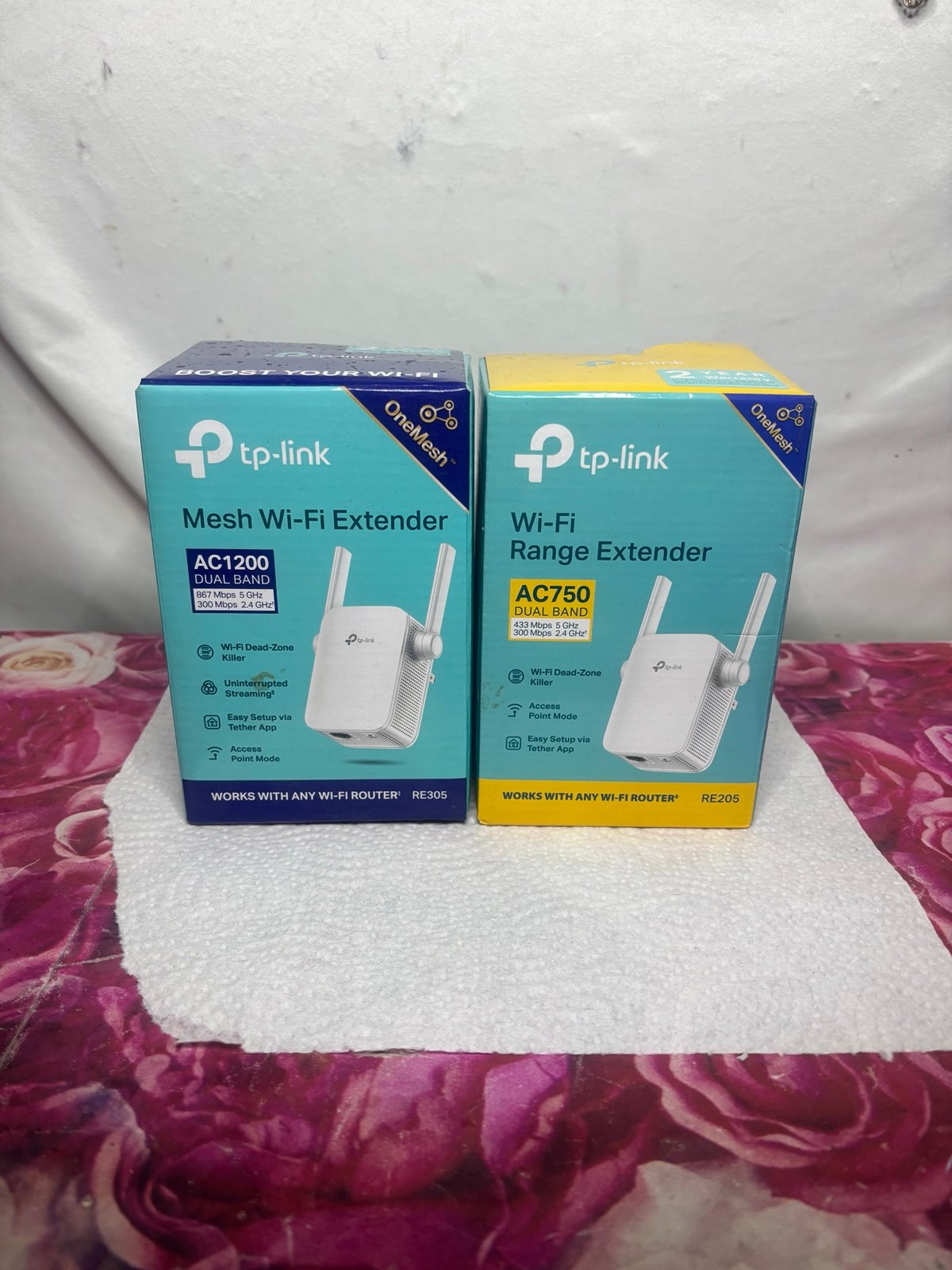 TP-Link WiFi extenders