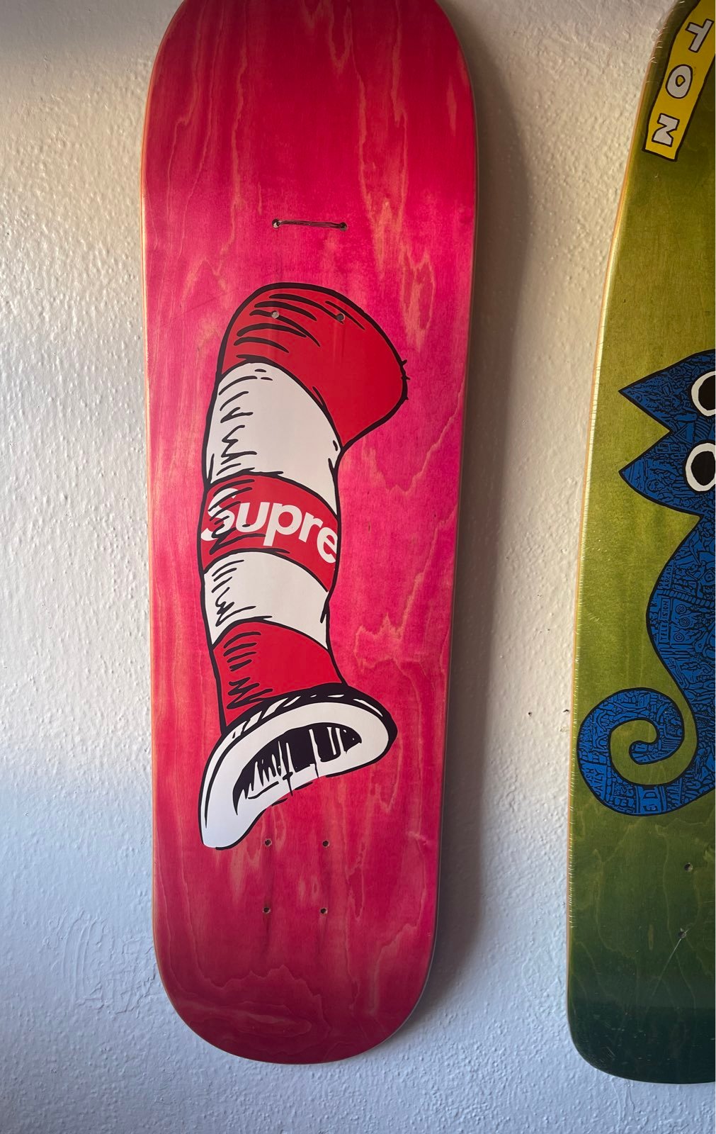 SUPREME skate deck