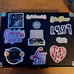 Victoria Record Player (decorated with stickers)