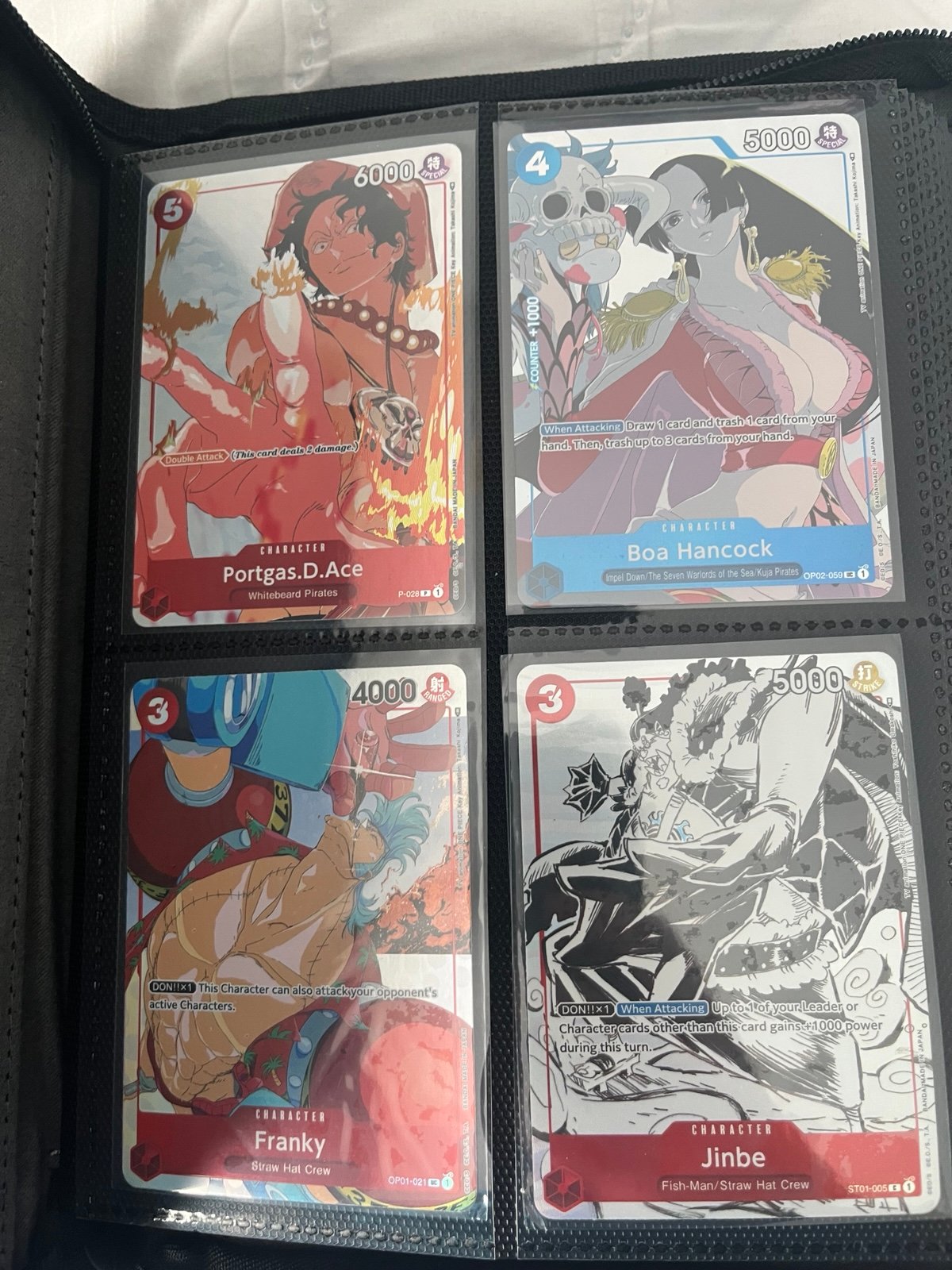One Piece card Lot