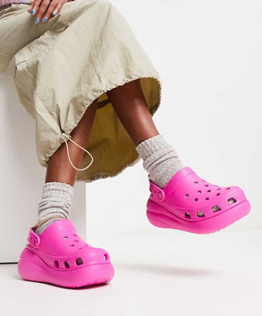 CROCS Classic Crush Classic Clog New