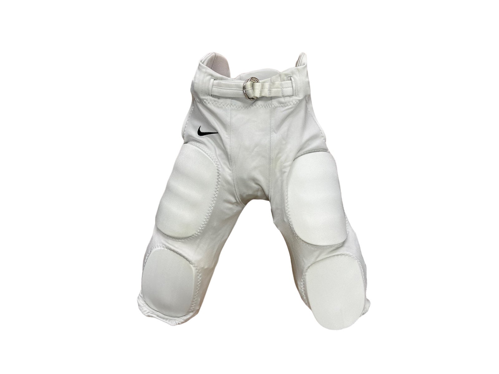 BrandNew Nike Integrated Padded Football Softball Pants, Youth, XLarge, SIlver