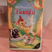 Bambi black diamond collection VHS clamshell case