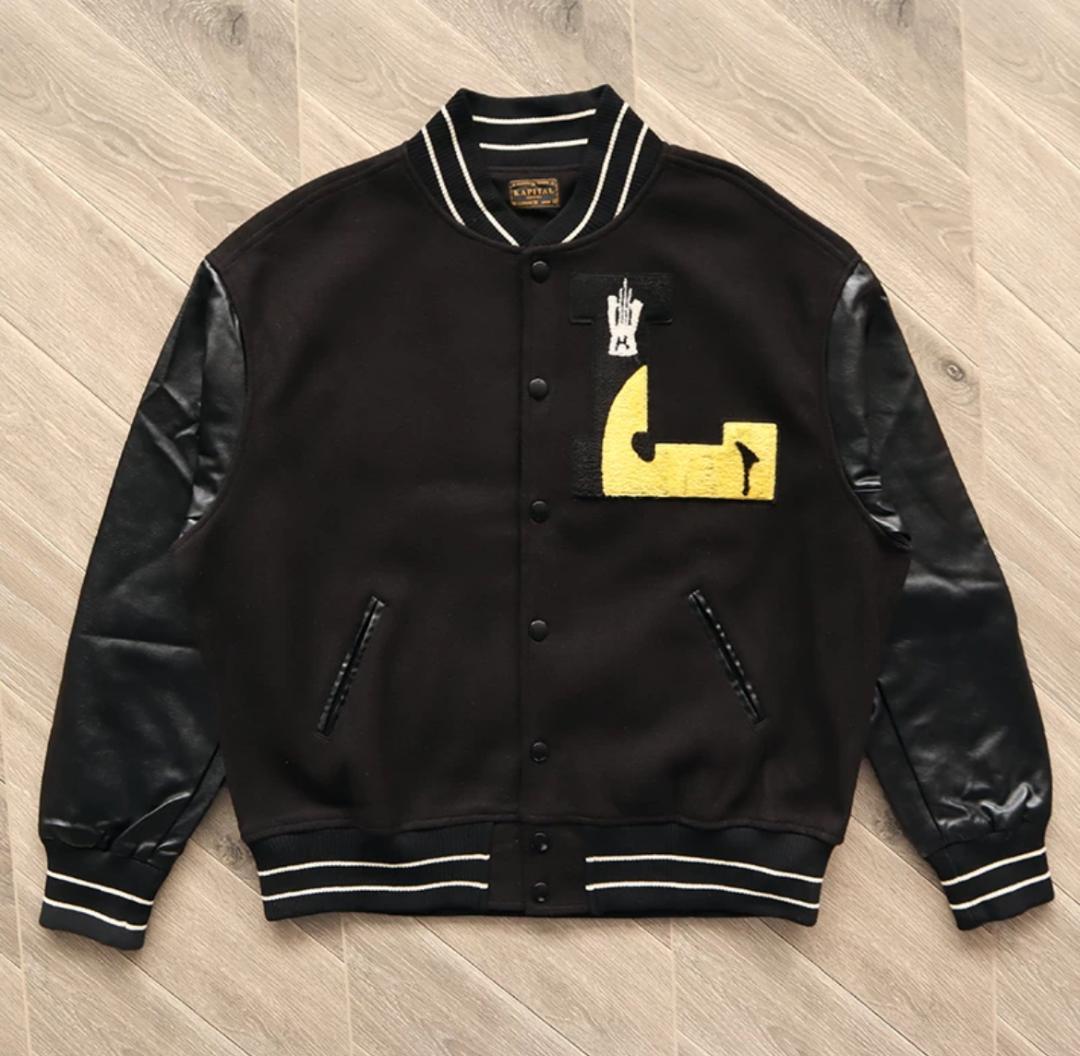 Kapital Kountry Varsity Jacket