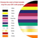 Heat Transfer Vinyl 12 rolls