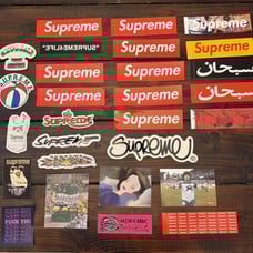 Supreme Sticker Collection Lot of 28
