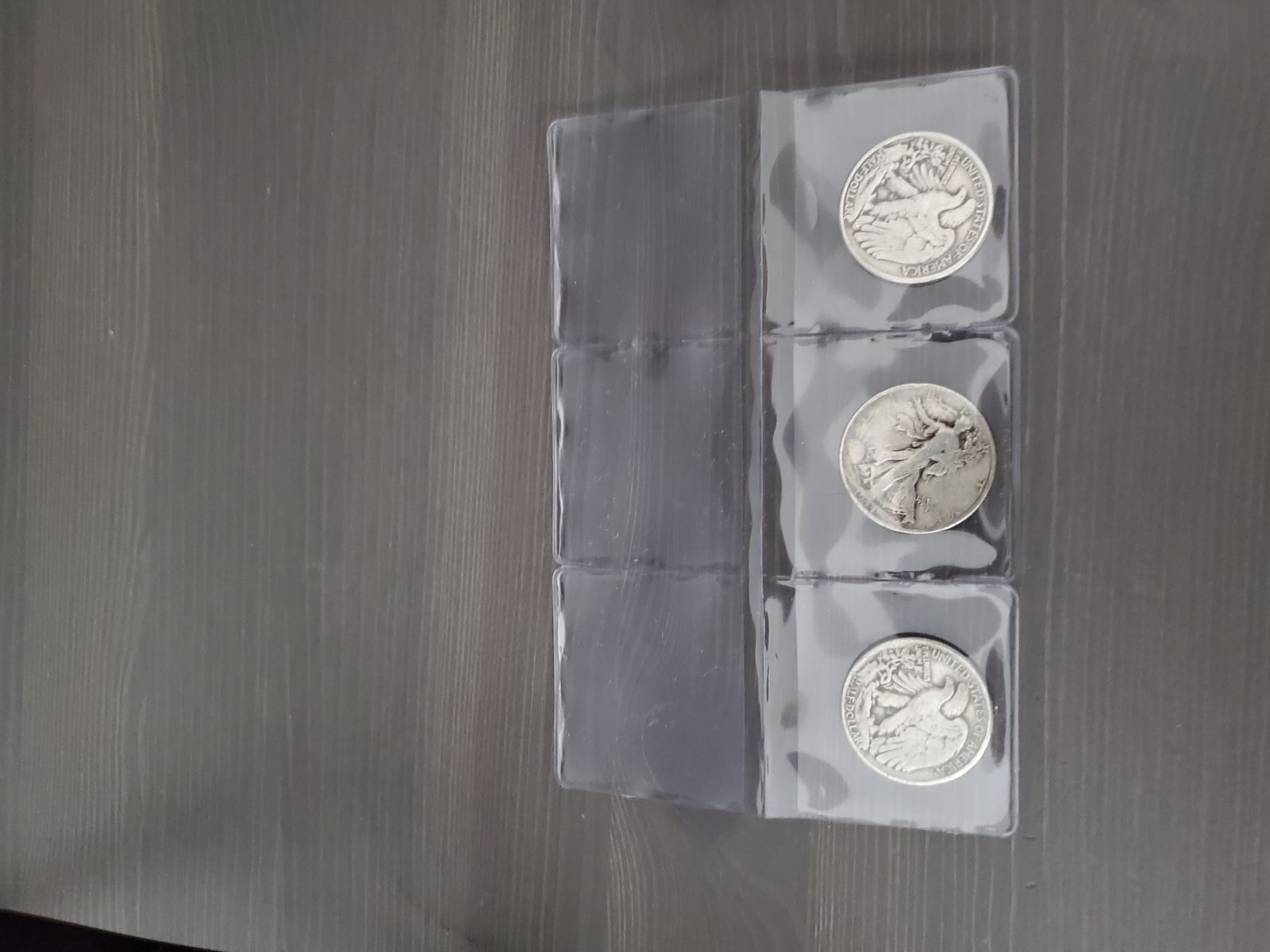 1944 Liberty Half dollar set Silver