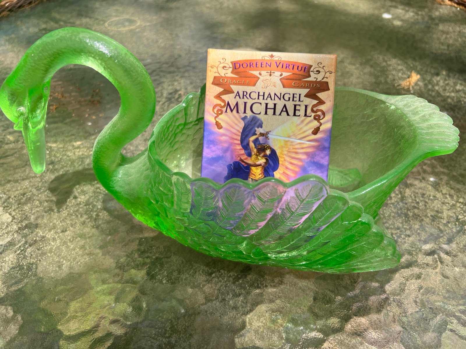 **OUT OF PRINT** Archangel Michael Oracle Deck by Doreen Virtue