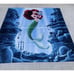 Disney Art Of Animation Shower Curtain Little Mermaid Ariel Cast Member Prop