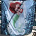 Disney Art Of Animation Shower Curtain Little Mermaid Ariel Cast Member Prop
