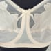 Bali Size 36D Flower Underwire Bra, Light Beige. Three bras. New without tags.