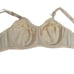 Bali Size 36D Flower Underwire Bra, Light Beige. Three bras. New without tags.