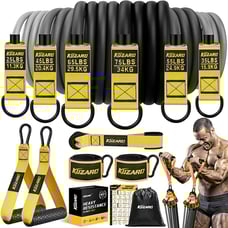 Resistance Bands for Working Out, 300lbs 360lbs with Handle