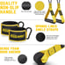 Resistance Bands for Working Out, 300lbs 360lbs with Handle