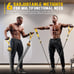 Resistance Bands for Working Out, 300lbs 360lbs with Handle