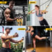 Resistance Bands for Working Out, 300lbs 360lbs with Handle