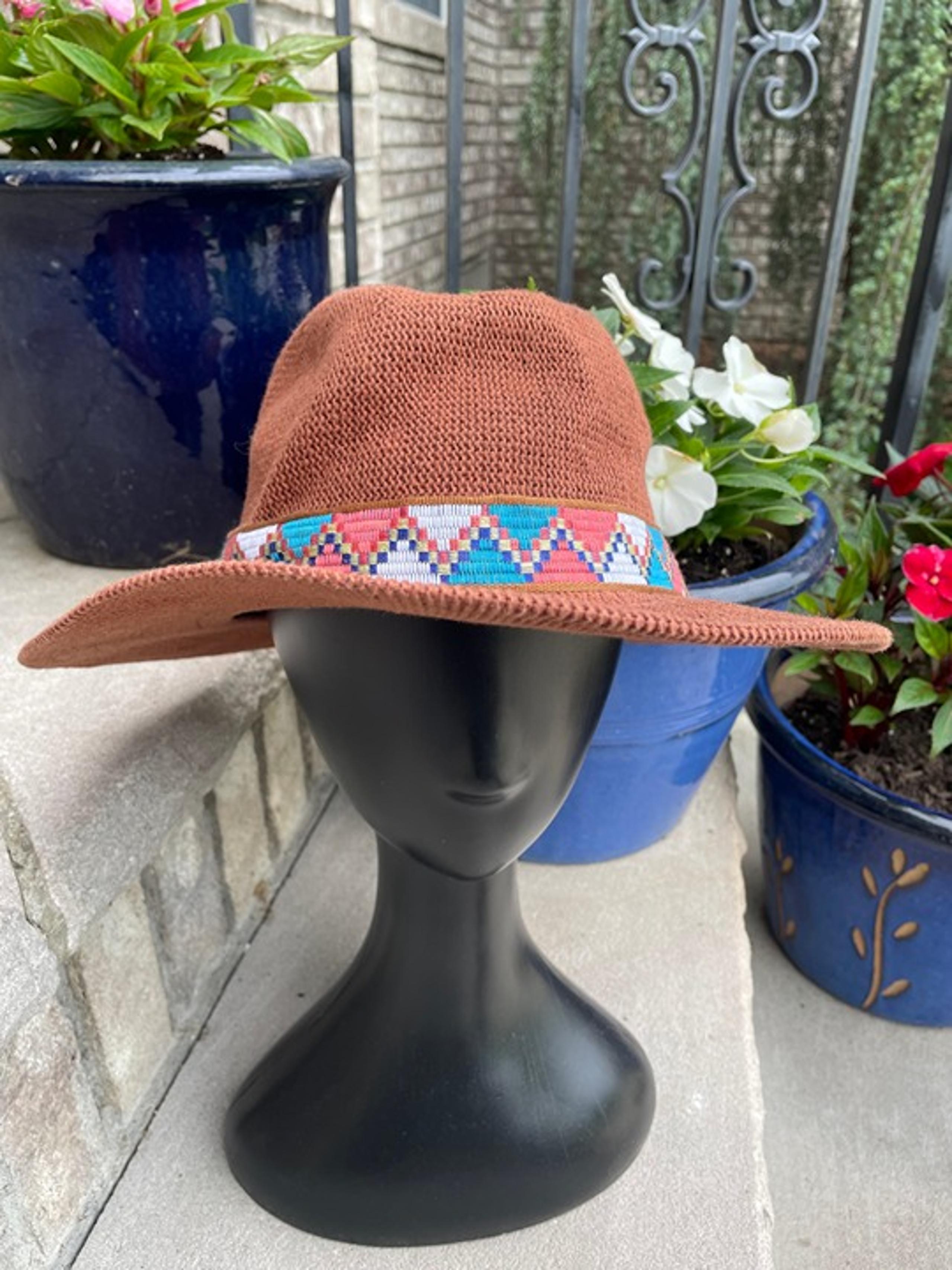 NWT prAna CYBIL KNIT FEDORA Women's Sun Hat NEW