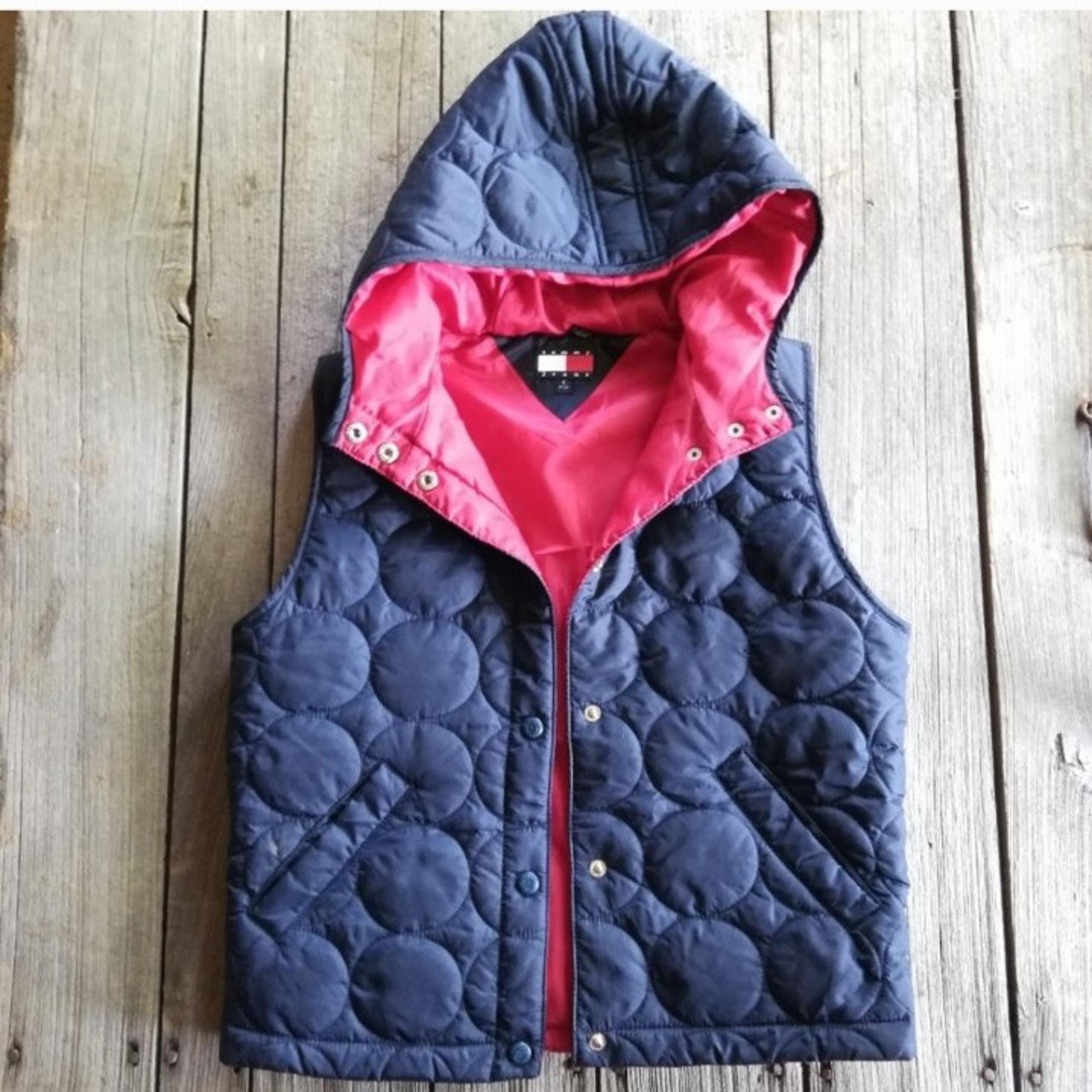 Navy Blue Quilted Vest from Tommy Hilfiger
