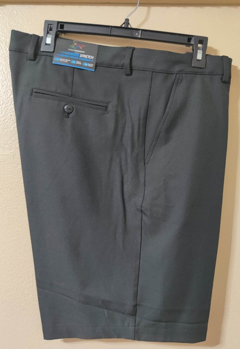 Greg Norman Performance Stretch Shorts, Men’s 38W