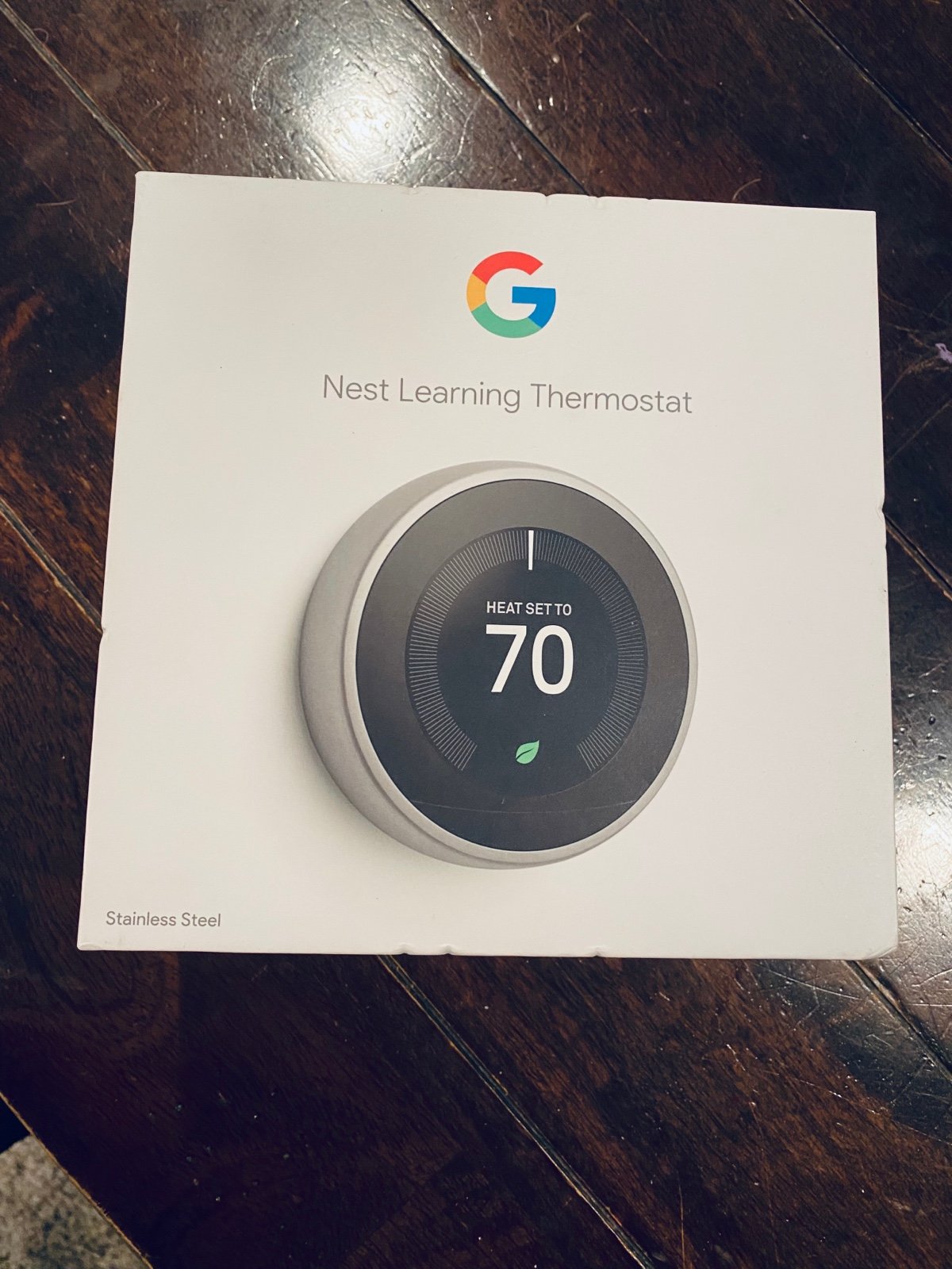 Nest Learning Thermostat 3rd Gen