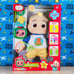 CoComelon Boo Boo JJ Plush New & Interactive Play Lights up & Heals All Boo Boos