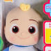 CoComelon Boo Boo JJ Plush New & Interactive Play Lights up & Heals All Boo Boos