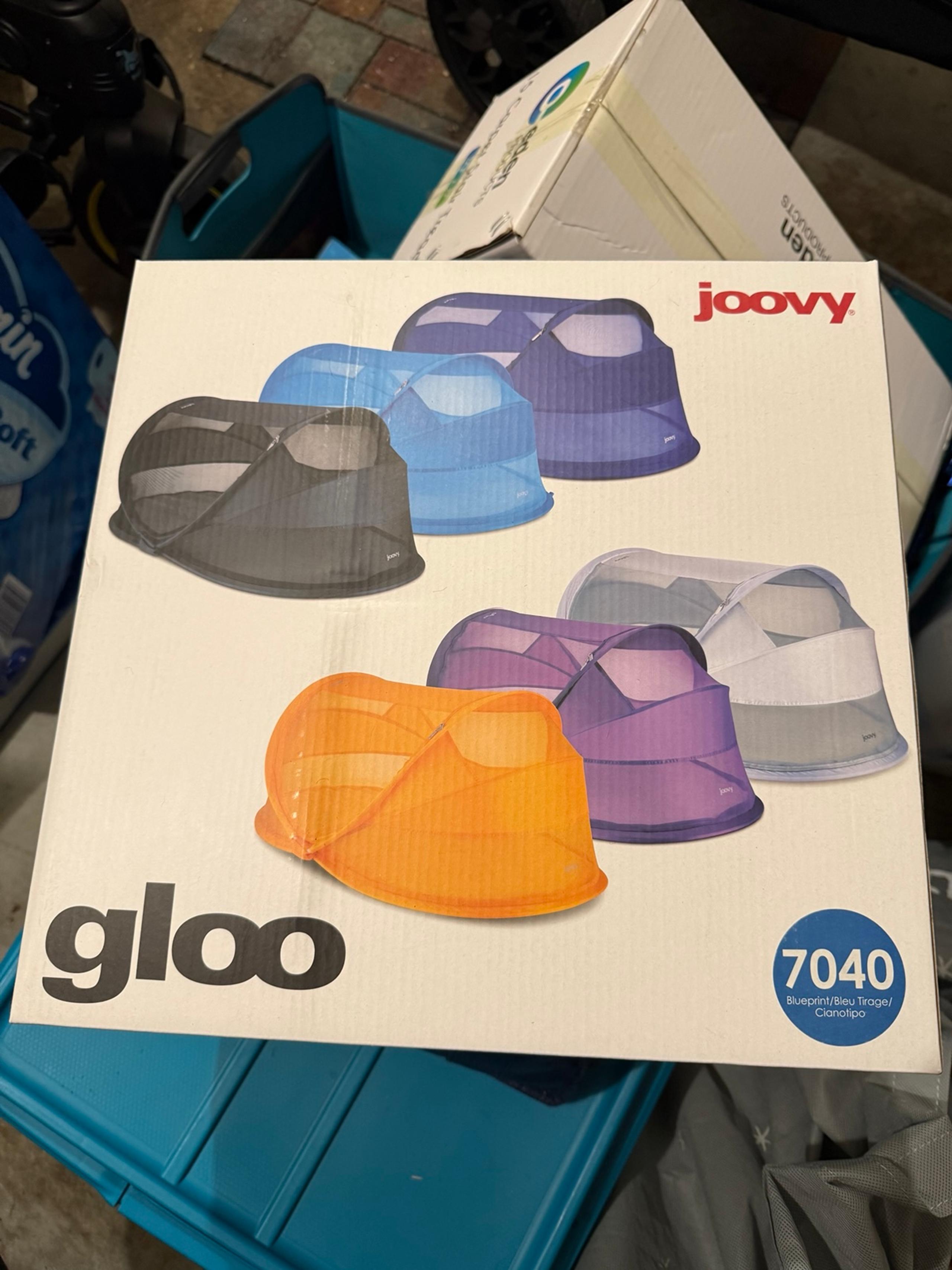 Joovy Gloo Beach Tent | Like-new | Blue