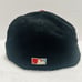 New Era New York Yankees World Series Corduroy 59FIFTY Fitted Hat Black 7 1/4