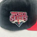 New Era New York Yankees World Series Corduroy 59FIFTY Fitted Hat Black 7 1/4