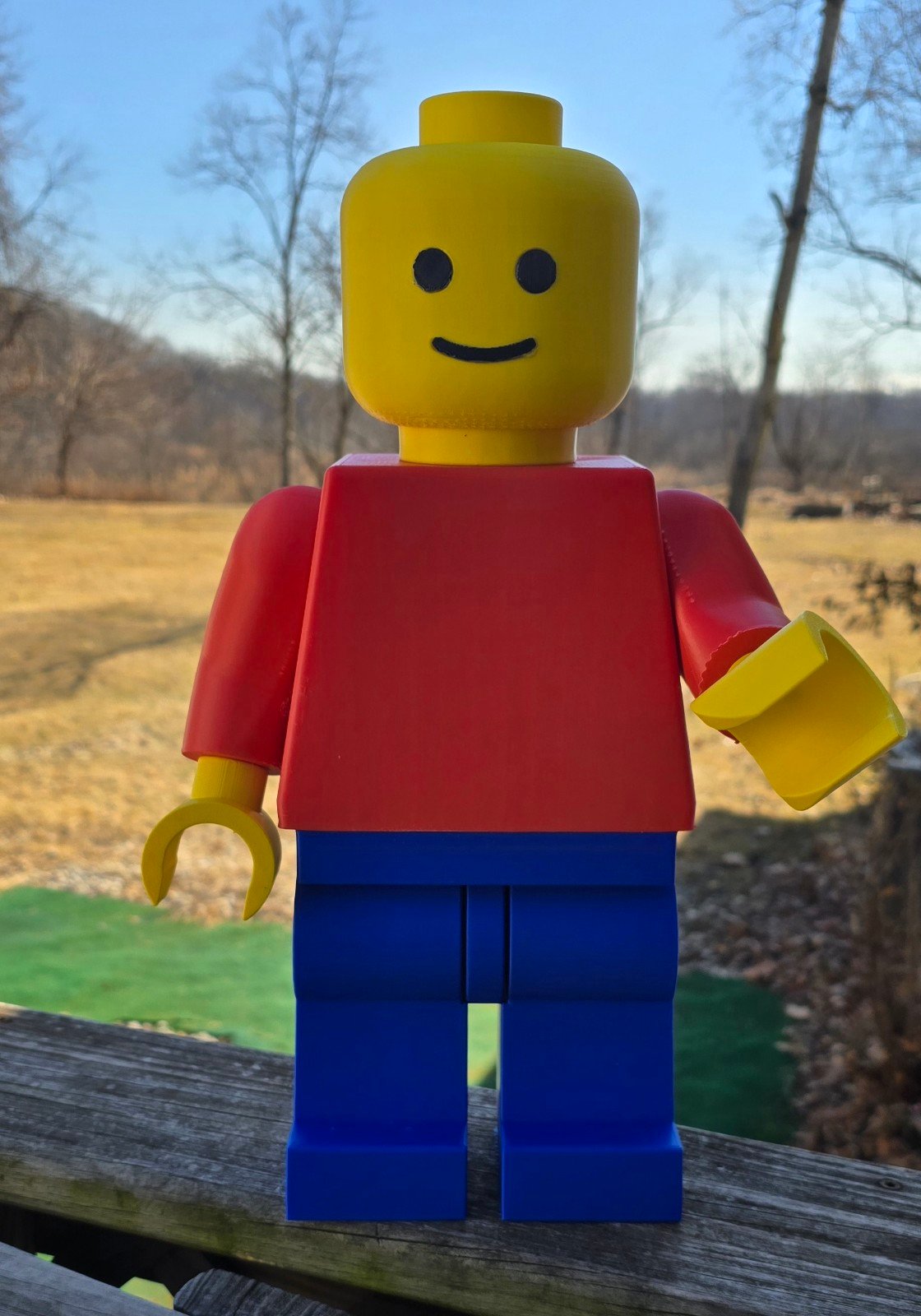 Lego 3d printed Lego guy