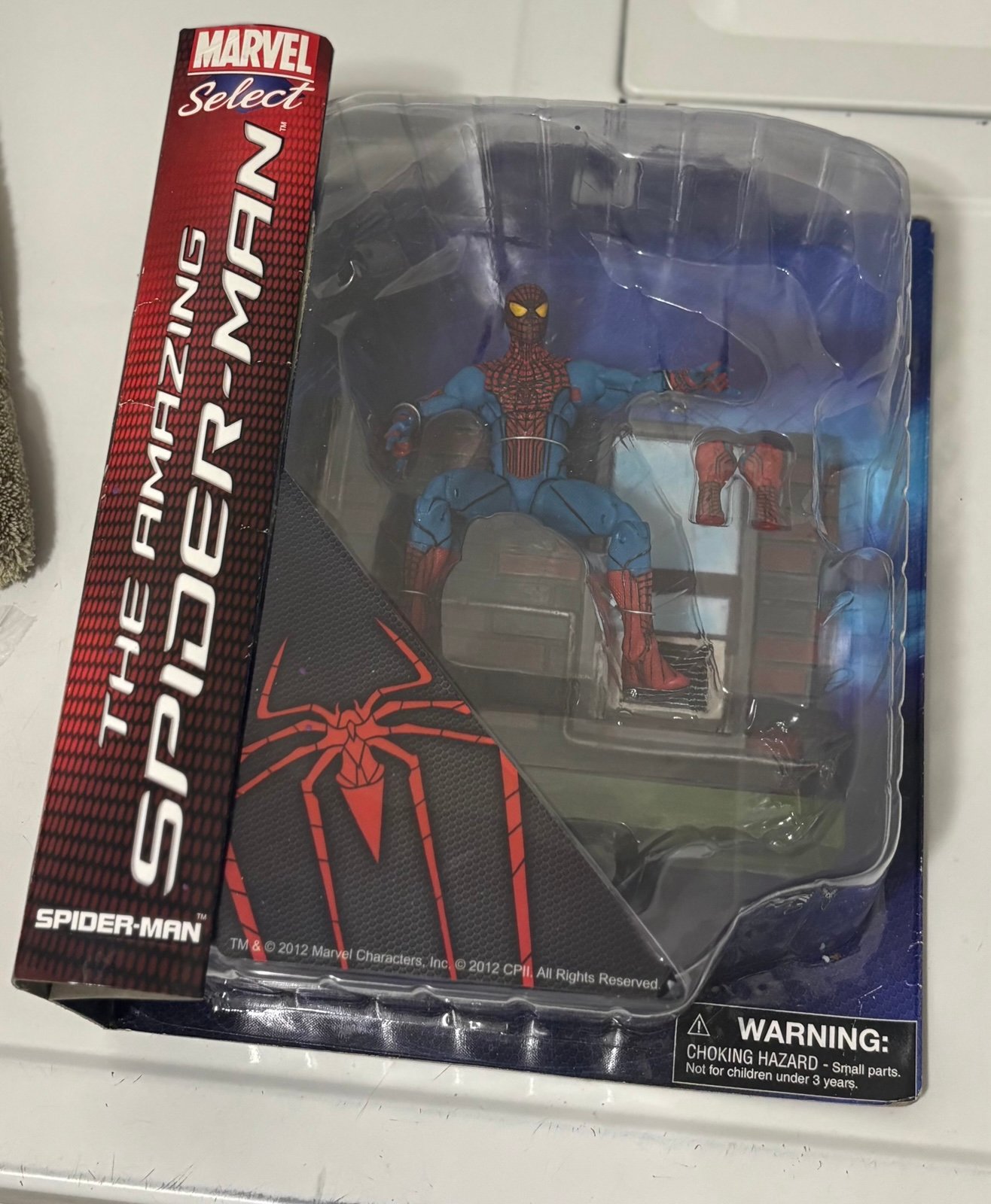 The Amazing Spider-Man (2012) Diamond Select Andrew Garfield Spider-Man