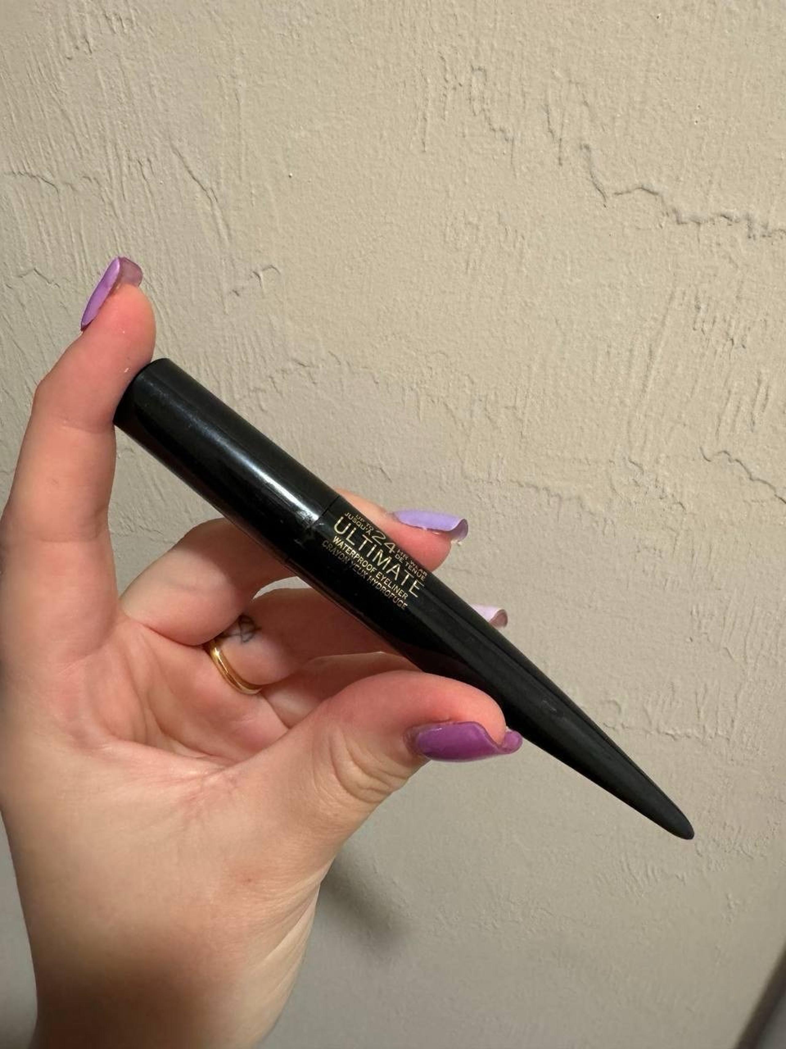 (2) Rimmel London Ultimate Waterproof Eyeliner Crayon Black Obsidian up to 24hr