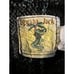 Iguana Jack Unisex Striped Pullover Hoodie Long Sleeves Black/Gray Size Medium