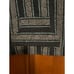 Iguana Jack Unisex Striped Pullover Hoodie Long Sleeves Black/Gray Size Medium
