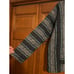 Iguana Jack Unisex Striped Pullover Hoodie Long Sleeves Black/Gray Size Medium