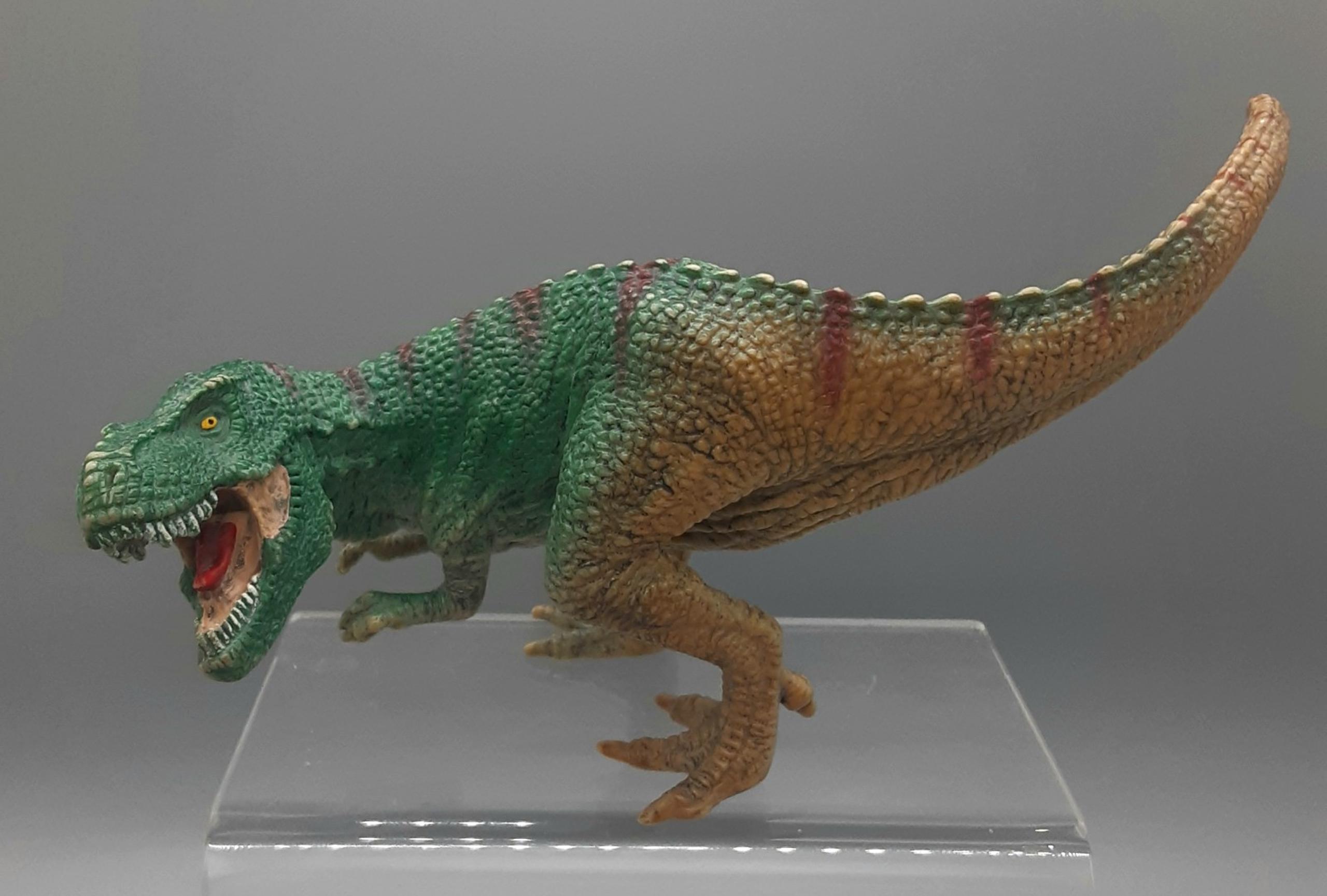 Schleich Green Exclusive TYRANNOSAURUS REX T-Rex 2014 Dinosaur Figure 41455
