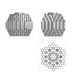 3DPPA Hexagon Overload Lamp Shade | Home Decor | Gift Idea | Geometric