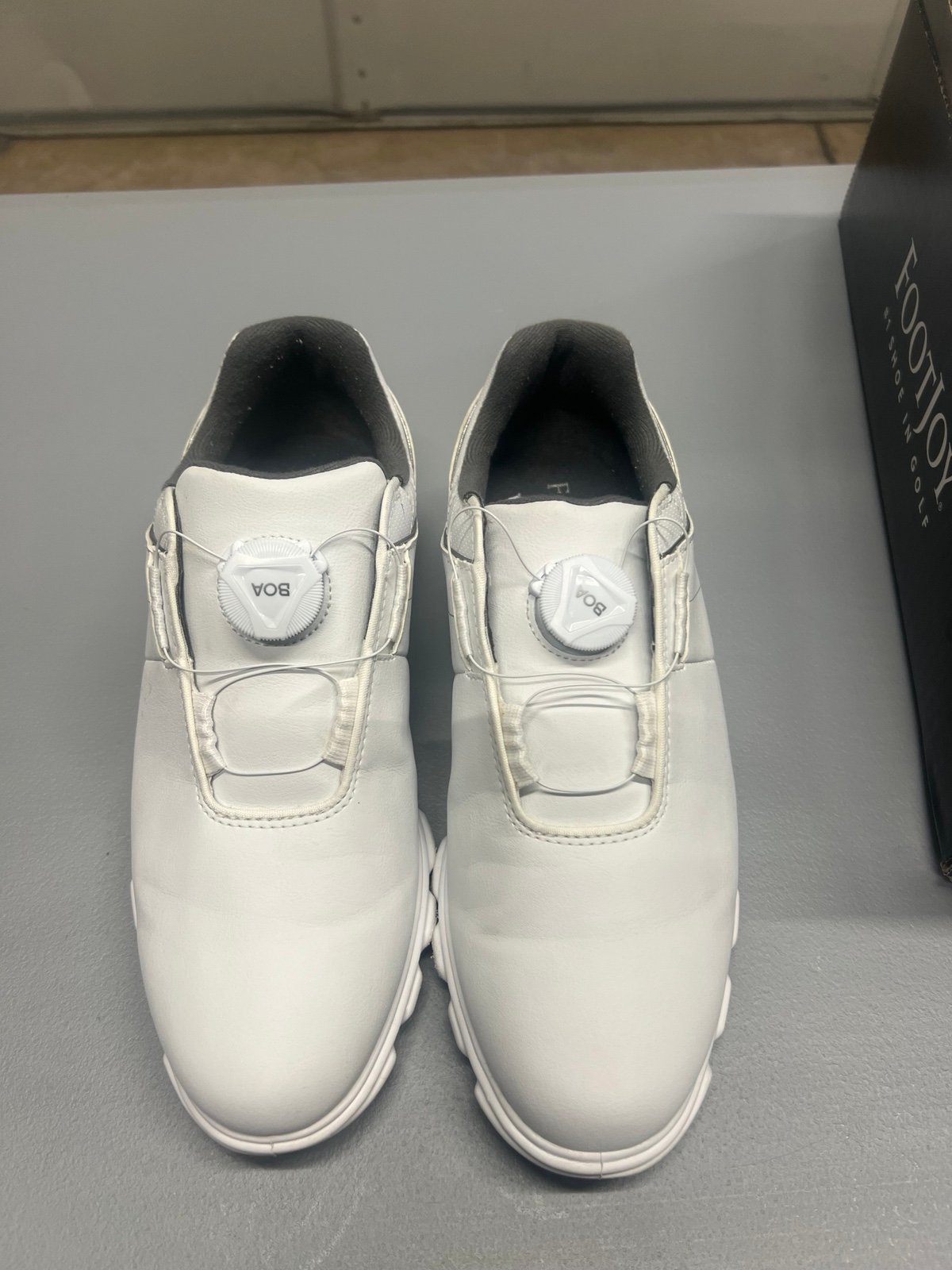 FJ golf shoes