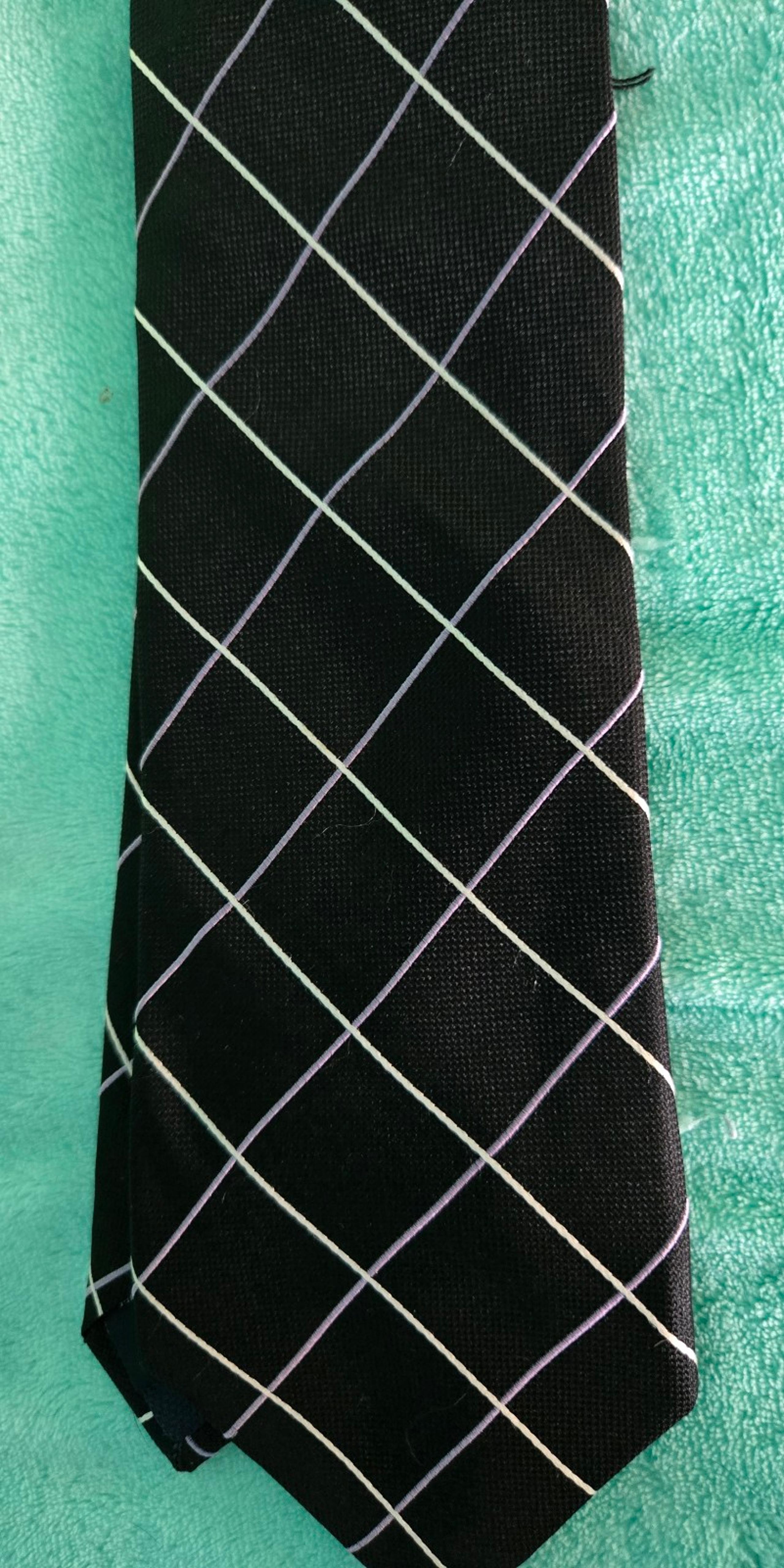 NAUTICA Men's Designer 100% Silk Neck Tie